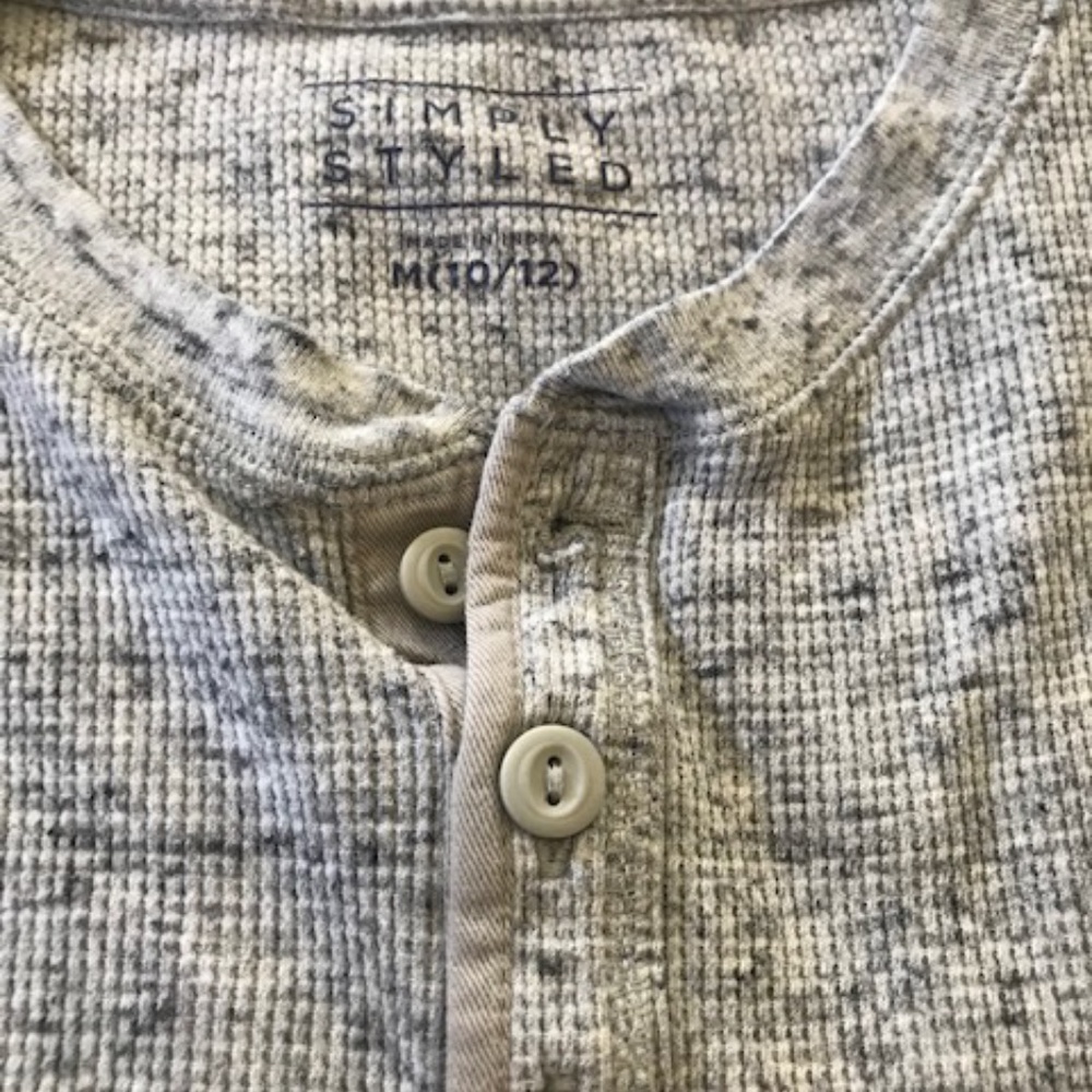 Boys thermal shirt